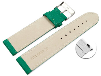 XL Bracelet montre dégagement rapide cuir souple...