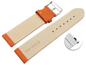 XL Bracelet montre dégagement rapide cuir souple...