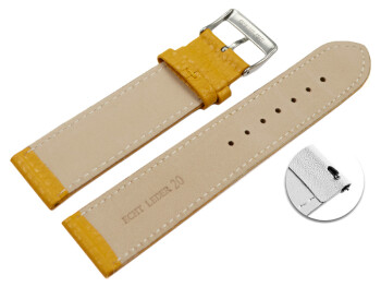 XL Bracelet montre dégagement rapide cuir souple...