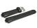 Bracelet montre Casio p.EQW-A1000B,EQW-M1100C,résine,noire