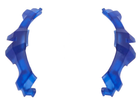 Lunette (bezel) Casio p. GL-160-2, résine, bleue