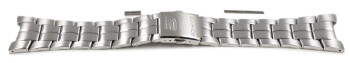 Bracelet de montre Casio pour EF-126D, acier inoxydable