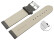 XS Dégagement rapide bracelet montre cuir souple grainé gris foncé 12mm 14mm 16mm 18mm 20mm