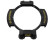 Lunette Casio ronde en résine noire GA-1100-9G Bezel G-Shock
