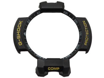 Lunette Casio ronde en résine noire GA-1100GB-1A...