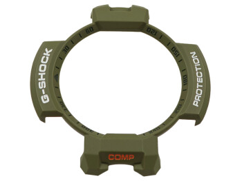 Lunette Casio ronde en résine gris vert...