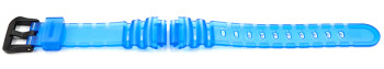 Bracelet de remplacement Casio Tide Graph LWS-1100H-2AV Résine turquoise