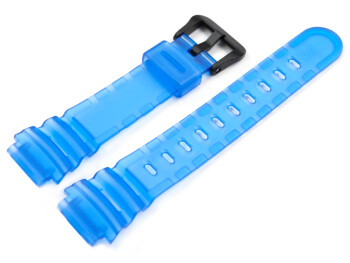 Bracelet de remplacement Casio Tide Graph LWS-1100H-2AV Résine turquoise