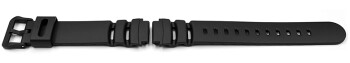 Bracelet de remplacement Casio Tide Graph WS-1100H-1AV Résine noire