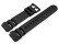 Bracelet de remplacement Casio Tide Graph WS-1100H-1AV Résine noire