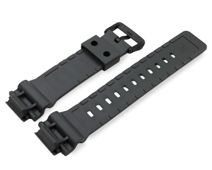 Bracelet de rechange Casio pour MWD-110H-8BV Résine grise