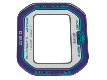 Verre de remplacement Casio G-Shock GW-B5600BL-1 bordure...