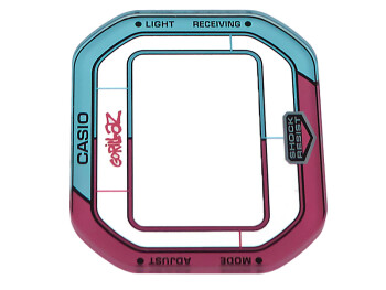 Casio G-Shock x Gorillaz verre de montre minéral...