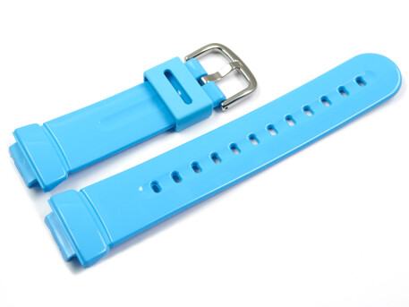 Bracelet de montre Casio Baby-G p. BG-1005M-2V résine turquoise