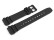 Bracelet de montre Casio pour F-108WH-1, F-108WH-1-1A, résine, noire