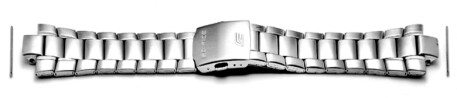 Bracelet de montre Casio pour EF-125D, acier inxoydable