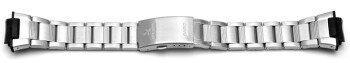 Bracelet métallique Casio pour WV-200RD-1A et...