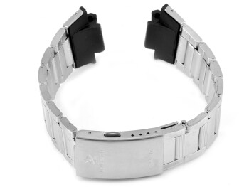 Bracelet métallique Casio pour WV-200RD-1A et WV-200R-1A acier inoxydable