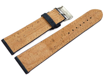 Bracelet montre VEGAN rembourré en liège...