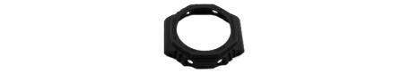 Lunette (Bezel) De Rechange Originale Casio Pour Montres GA-2100 (Modèles 1A2, 1A3, 1A4) - Noire - Neuf Avec Étiquettes