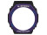 Bezel Casio  GA-2100THS-1A Lunette de remplacement en résine violet et noir