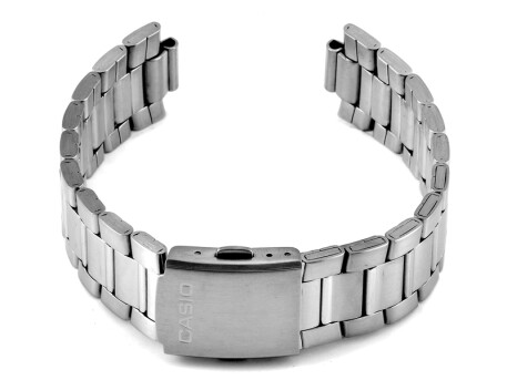 Bracelet de montre Casio pour EF-121D, acier inoxydable