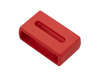 Passant Casio originale GA-2100-4A en résine rouge