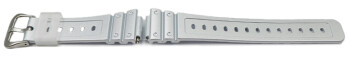 Bracelet de remplacement original Casio GA-2100FF-8A résine de couleur argent métallique
