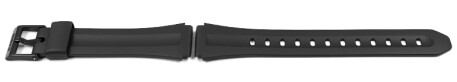 Bracelet montre Casio F-201WA F-201W F-201WAM  résine noire