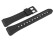 Bracelet montre Casio F-201WA F-201W F-201WAM  résine noire