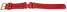 Bracelet de rechange rouge Casio DW-6930A-4 en résine