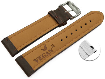 Bracelet montre à échange rapide VEGAN en...