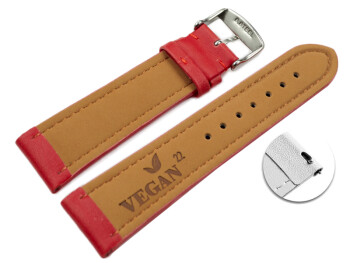 Bracelet montre à échange rapide VEGAN en...