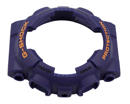 Lunette Casio GA-140-6A Bezel de rechange en résine violette