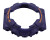 Lunette Casio GA-140-6A Bezel de rechange en résine violette