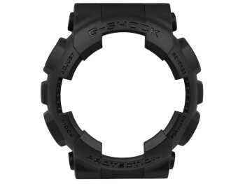 Bezel Casio GA-140AR-1A Lunette résine noire...