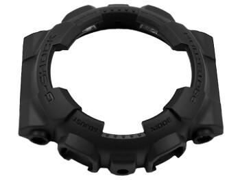 Bezel Casio GA-140AR-1A Lunette résine noire...