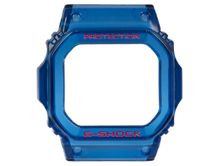 Bezel Casio G-Shock G-Lide GLX-5600C-2 Lunette bleu...