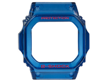 Bezel Casio G-Shock G-Lide GLX-5600C-2 Lunette bleu...