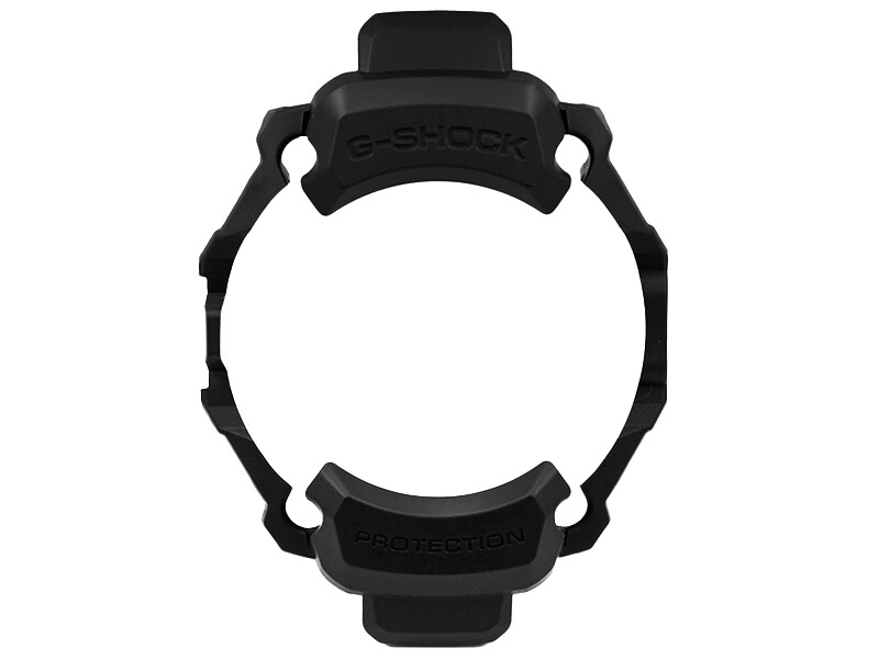 Lunette (bezel) En Résine Biosourcée Noire Pour Casio GBD-H2000-1B - Full Black - Neuve Avec étiquette