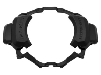 Lunette en résine biosourcée noire pour la...