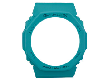 Lunette Casio GMA-P2100-2A résine biosourcée turquoise