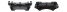 Lot de 2 embouts Casio GBD-200-1, GBD-200-2 et GBD-200UU-9 Pièces intermédiares