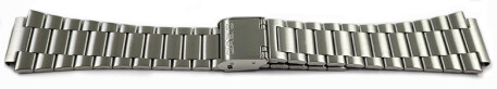Bracelet de montre Casio p. AL-190WD-1AV, acier inoxydable