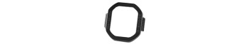 Lunette Casio G-Squad Bezel en acier inoxydable noir...