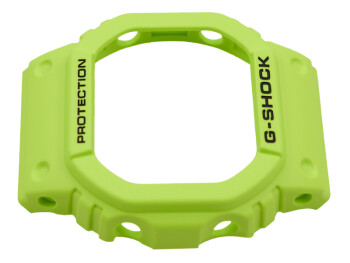 Lunette Casio DW-5600EP-9 vert jaune en résine...