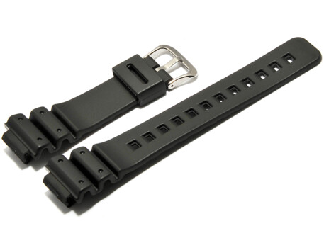 Bracelet montre Casio résine noire DW-5900BB...