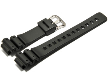 Bracelet montre Casio résine noire DW-5900BB...