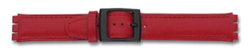 Bracelet-montre pour les montres Swatch - cuir - 19 mm -...