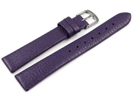 Bracelet montre violet lisse 8mm 10mm 12mm 14mm 16mm 18mm...